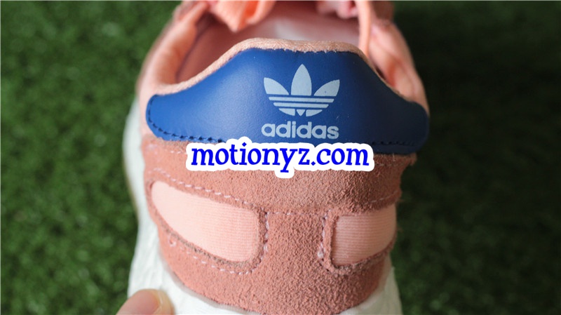 Real Boost Adidas Iniki Runner Pink Blue